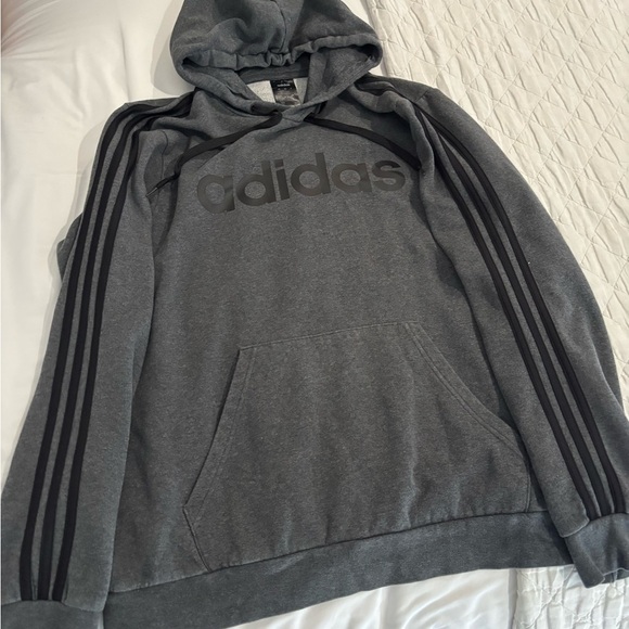 Adidas Charcoal Sweatshirt - Picture 4 of 9